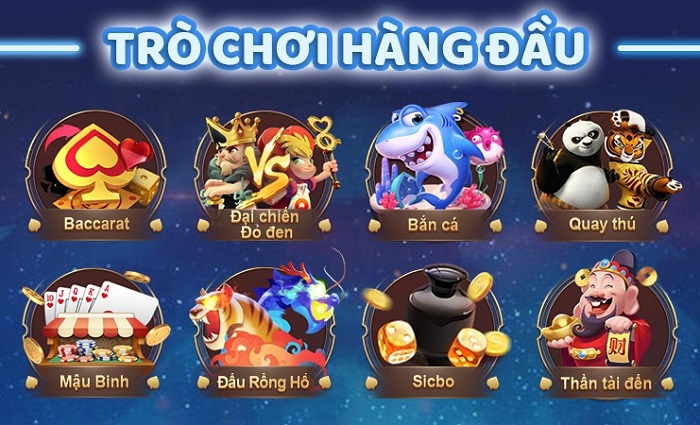 các game bắn cá đổi thưởng