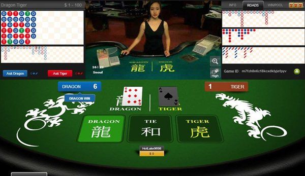 Thuật ngữ trong game rồng hổ Winbet